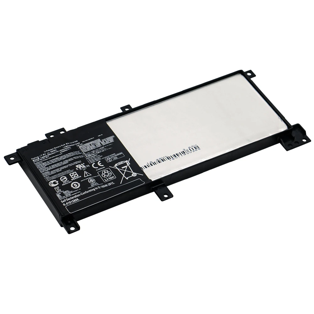 Nova Bateria do Portátil para Asus X456u C21n1508 X456ua X456ub X456uf X456uj X456ur X456uv A456u F456u F456uv K456u R457u 7.6v 38wh - Imagem 4