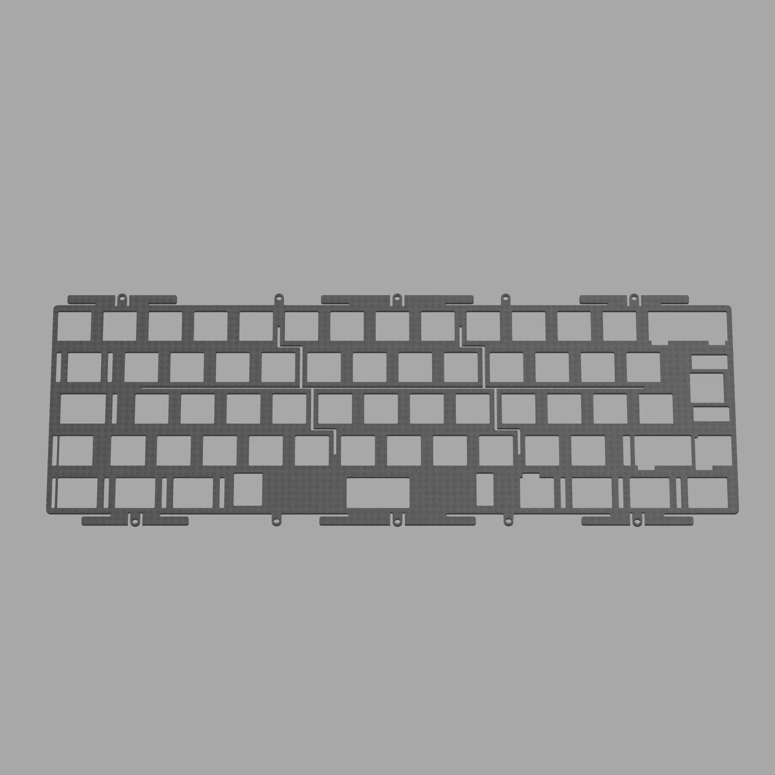 Kbdfans-メカニカルキーボードアクセサリー、モデルtofu60 2.0