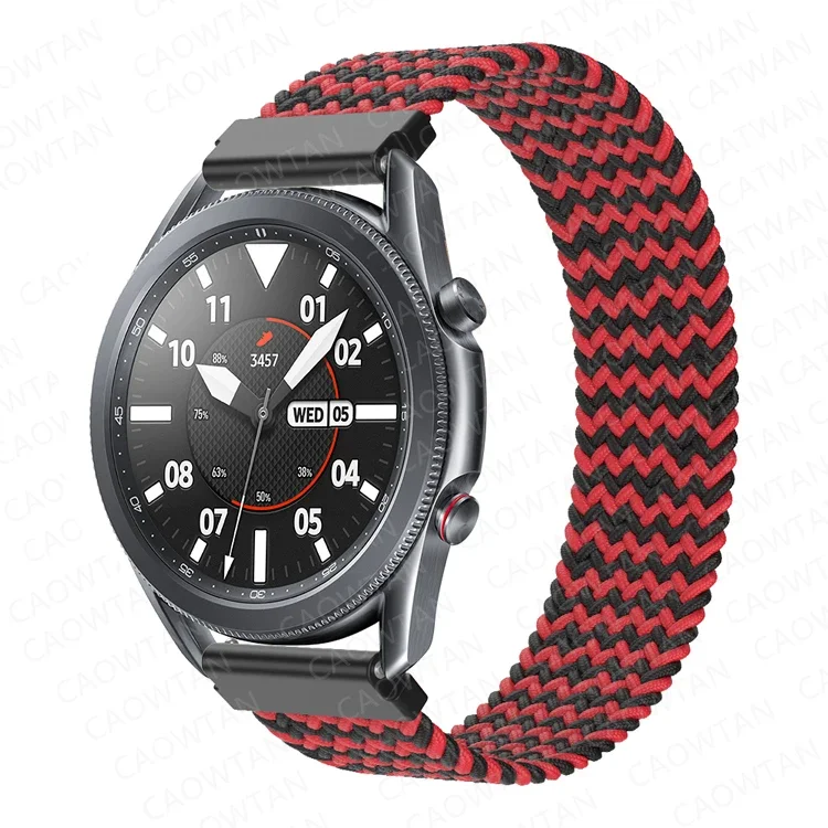 Braided Solo Loop Watch Strap - Versatile and Stylish Band