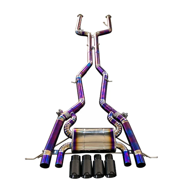 For BMW BMW M3 M4 G80 G82 2021-2024 3.0T Exhaust Valve Control High Performance Stainless Steel Catback Exhaust Exhaust System