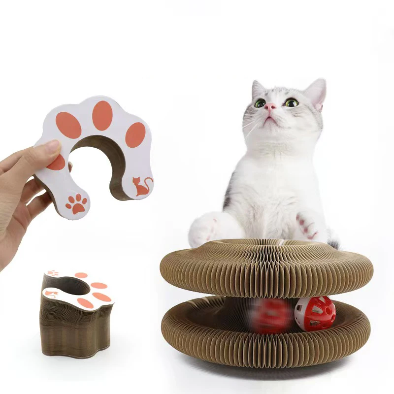 Interactive Corrugated Cat Toy 3