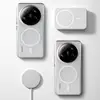 For Xiaomi 15 Ultra Case Ice Mist Corrugated Magnetic Suction Bare Phone Feel Ultra-thin PC Anti-fall Cover For Xiaomi15 Ultra 2