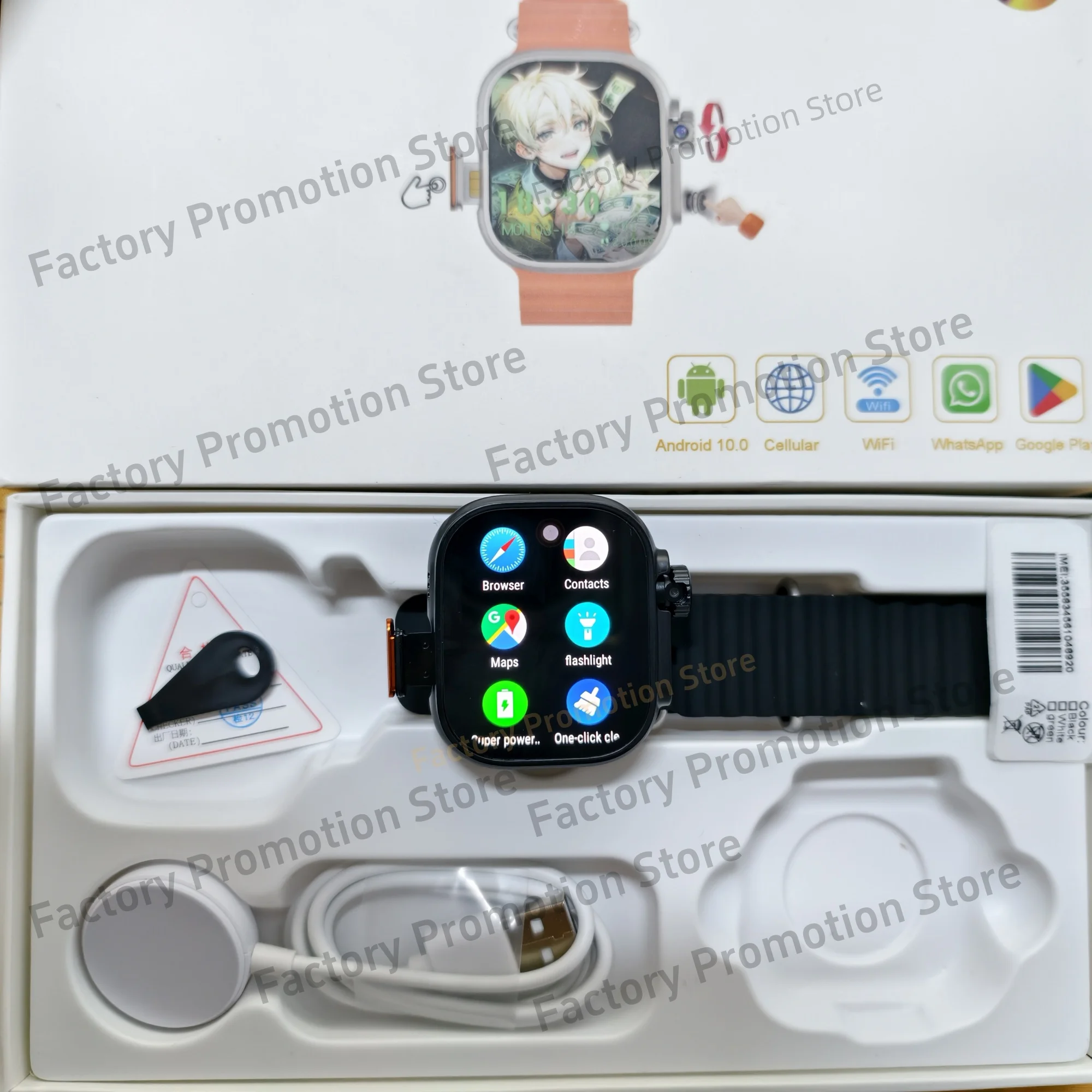 Cellular E Sim Smart Watch BoAt Lunar Pro LTE E-SIM Enabled