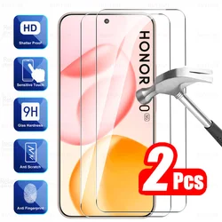 Premium Tempered Glass Screen Protector for 6.55 - inch Smartphones - 2 Pack, 9H Hardness (2 Pieces)