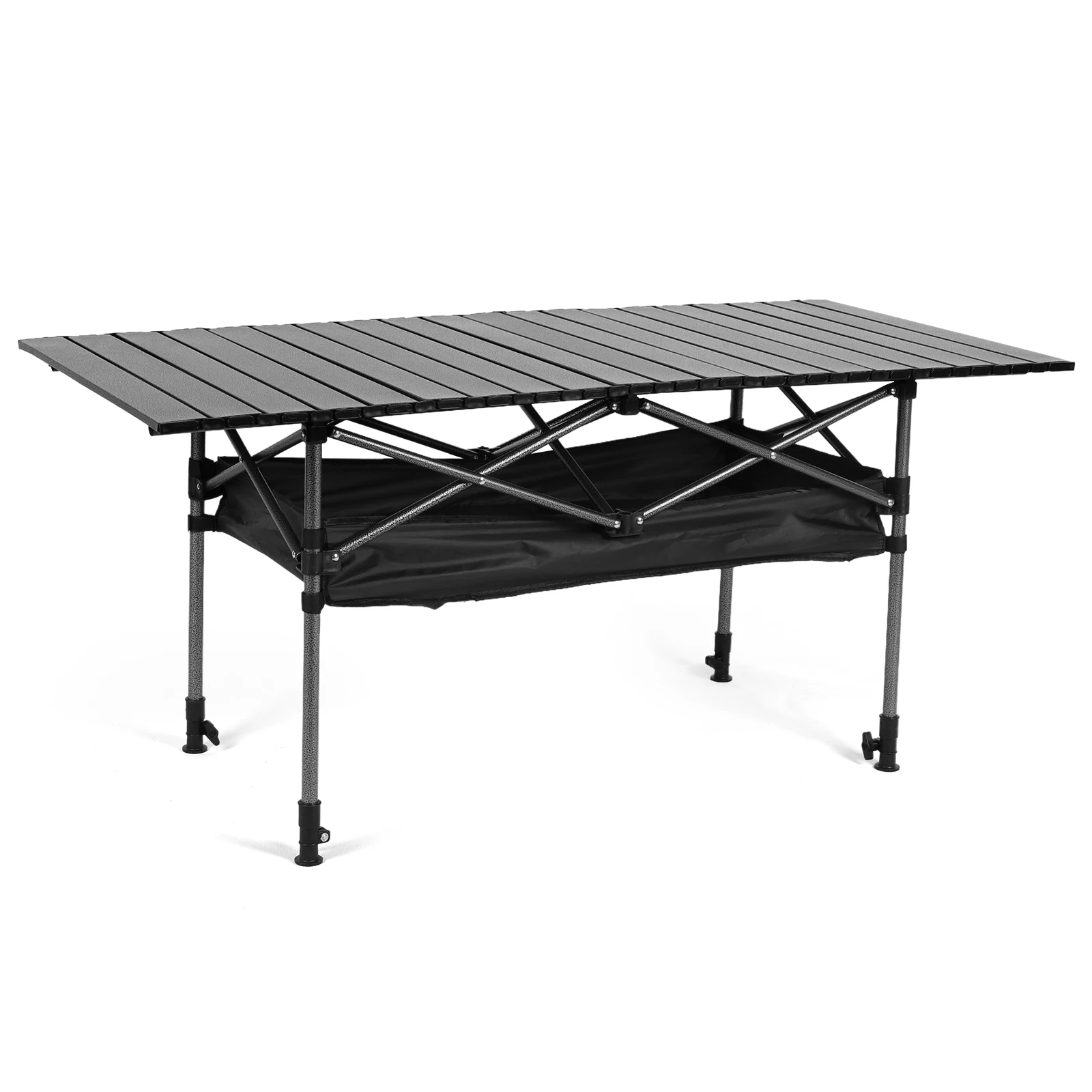 Aluminum Folding Table for Outdoor Picnic Camping BBQ