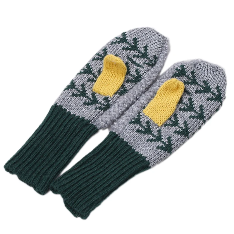 Рисунок 2 - Новый стиль, толстые варежки