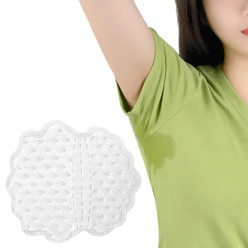 

Strong Viscosity 30Pcs Universal Underarm Sweat-absorbing Pad Self-adhesive Anti-sweat Stickers Adhesive Pad Summer Supplies