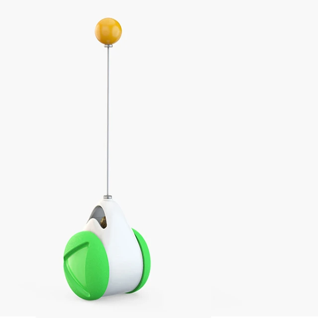 Automatic Cat Toy Tumbler Rotation Mode Interactive Funny Smart Interactive Cat Feather Toy Catnip Toy Cat Supplies 