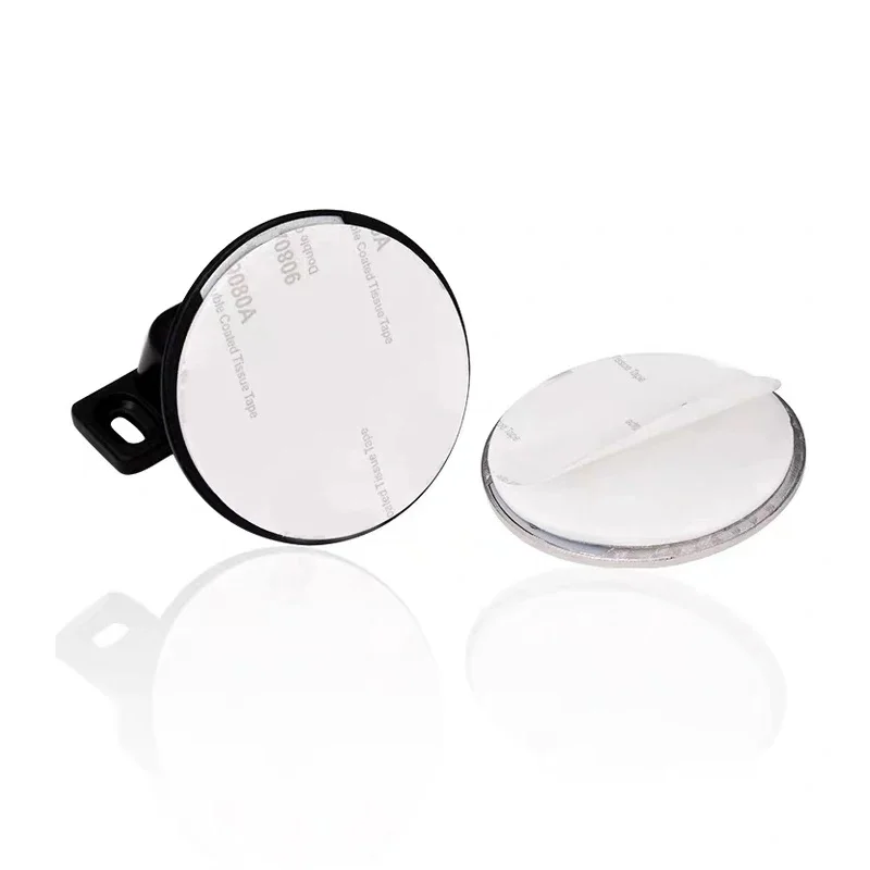 AOBT Black Magnetic Security Protection Door Stopper FREE Punching Sticker Hidden Lock For Door Draft Holders Floor Stops