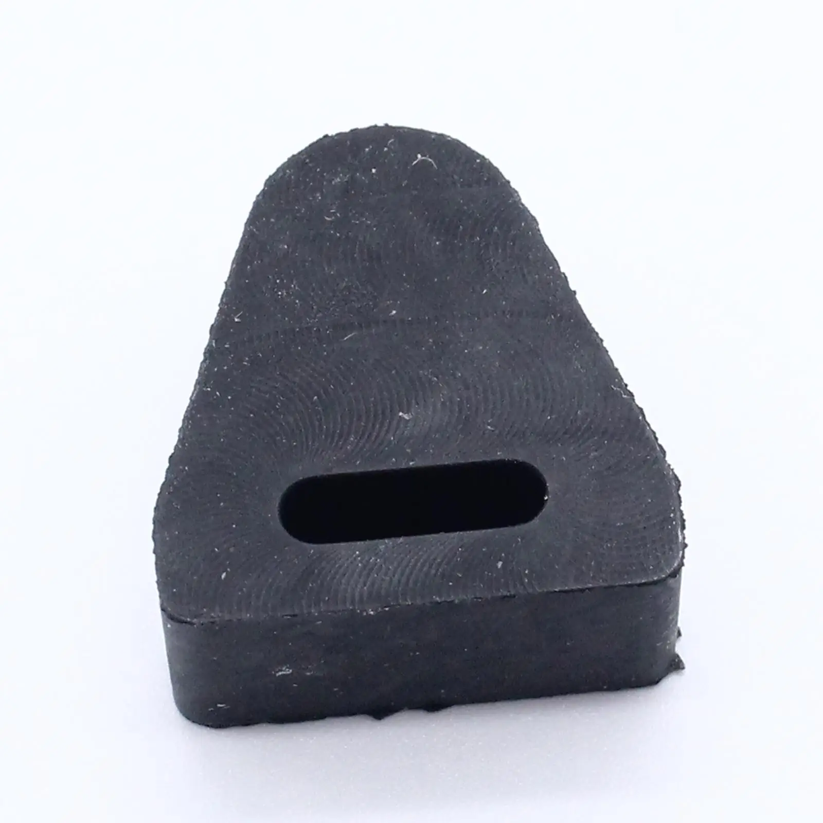 블랙 테일게이트 래치 고무 스톱 범퍼 교체, 2 세트