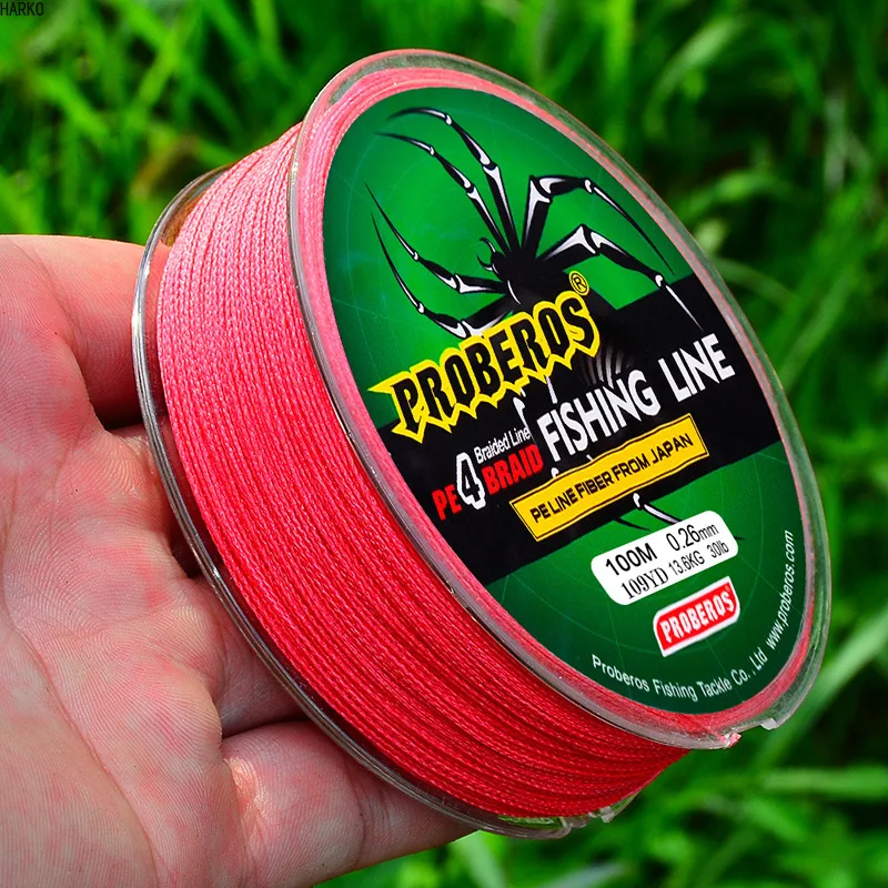 100M Clear PE Fishing Line 6-100LB Leader Line Fly Fishing Super Strong Accessorie fishing line fishing tackle