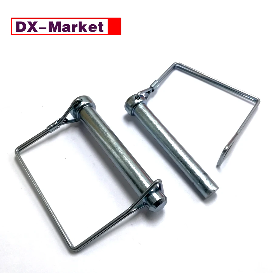 

Square Locking Cotter Pin , D-type Square Wire Pins Hardware,C027