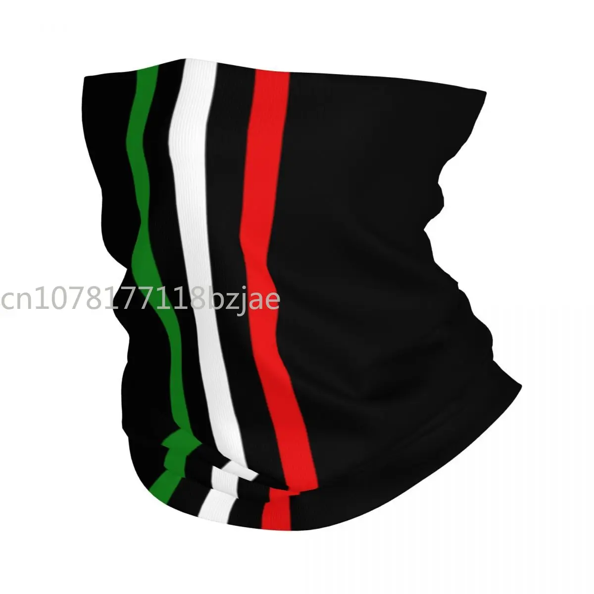 

Italy Flag Bandana Neck Gaiter for Hiking Cycling Women Men Wrap Scarf Italian Proud Balaclava Warmer