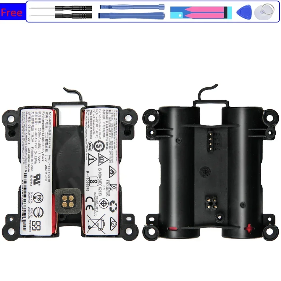 

Аккумулятор для динамика 071478/078068 3350 мАч для Bose Soundlink вращающийся + 071478 портативный