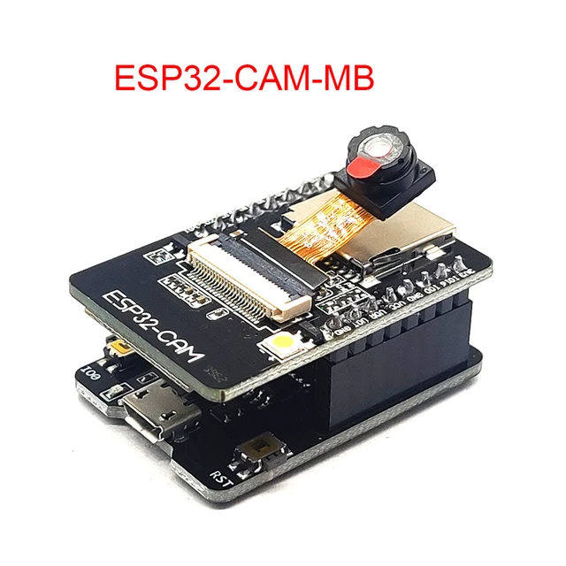 ESP32 CAM Camera Module Kit 2.4 GHz WiFi Bluetooth 8MB PSRAM OV2640 Camera  Module 66 120 160 Degree 850nm Night Vision 2MP - AliExpress