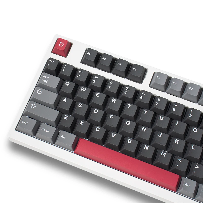 Double Shot, WOB BOW, Modern Dolch Keycaps,