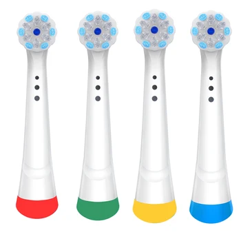 Compatible with Oral-B iO 3/4/5/6/7/8/9/10 Series Ultimate Clean Electric Toothbrush Replacement Brush Heads,4 Pack 1