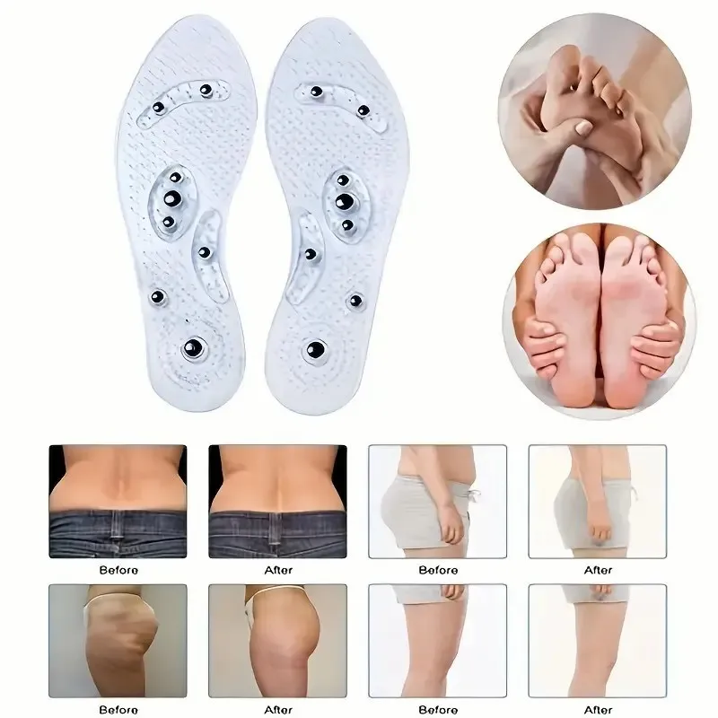 Foot Acupressure Massage Insoles 4
