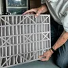Trion Air Bear 20 x 25 x 5 Inch MERV 8 Air Purifier Filter Air Bear Supreme Right Angle Cub Cleaner Purification 3 Pack 4