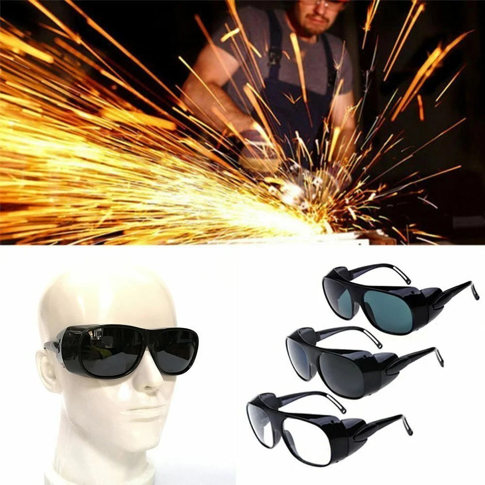 Darkening Welding Goggles Color Welder Glasses Welding Lab Outdoor Goggles Dustproof Glasses And Windproof