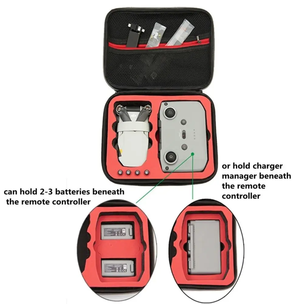 Étui de Transport Rigide pour DJI Mini 2/SE - Protection Antichoc