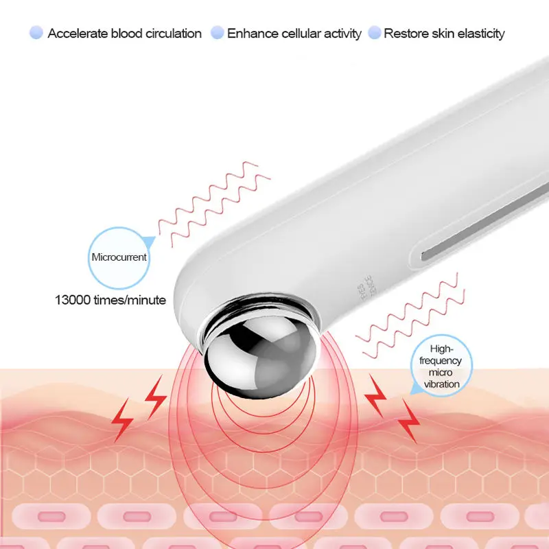Massage Pen Import Instrument Eye Massage Beauty Device Striae Removal Fade Eye Bags Remove Periorbital Dark Circles Equipment