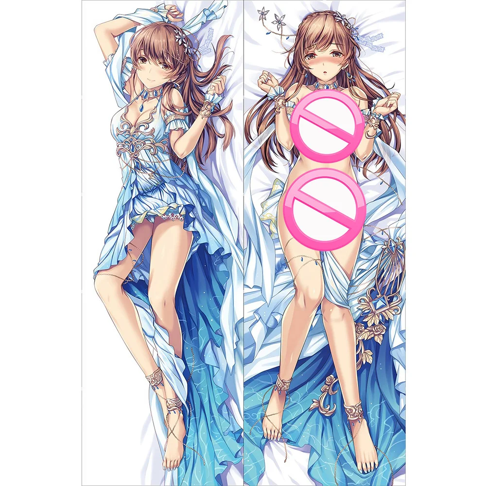 

THE IDOLM@STER Cinderellar s Venus Nitta Minami Dakimakura Hugging Body Bedroom Bedding Pillow Cover