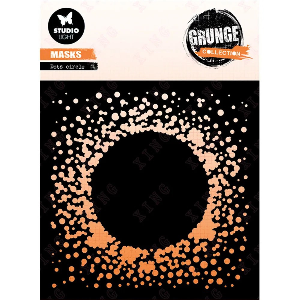 

New 2023 Craft Card Cut Die Dot Circles Diy Layering Stencils Painting Scrapbooking Coloring Embossing Album Decorative Template