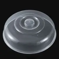 Couvercle anti-éclaboussures pour micro-ondes, 1 pièce, pour bols de cuisine, plat à gâteau, couvercle en plastique pour aliments frais, réutilisable et ventilé 5