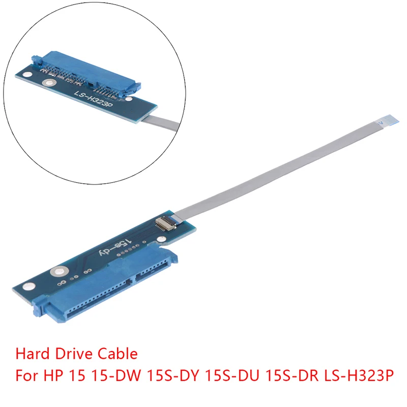 

Laptop Hard Drive Cable HDD Connector Flex Cable For HP 15 15-DW 15S-DY 15S-DU 15S-DR LS-H323P