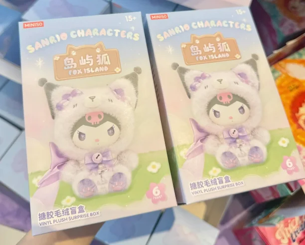 新しい本物のサンリオキャラクターフォックスアイランドシリーズ