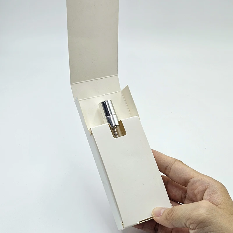 10ML mini perfume bottle Atomizer Spray Glass Perfume Bottle with box on sell wholesale 3
