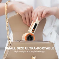 Ventilateur portable miniature BAOTAI - Ventilateur turbo portable avec 150 vitesses de vent, 3600 mAh et charge USB Type-C 3