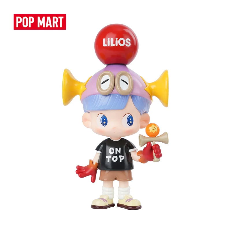 

POP MART LiLiOS-Kendama дизайнерская игрушка Ограниченная серия 1 шт. на пользователя ID