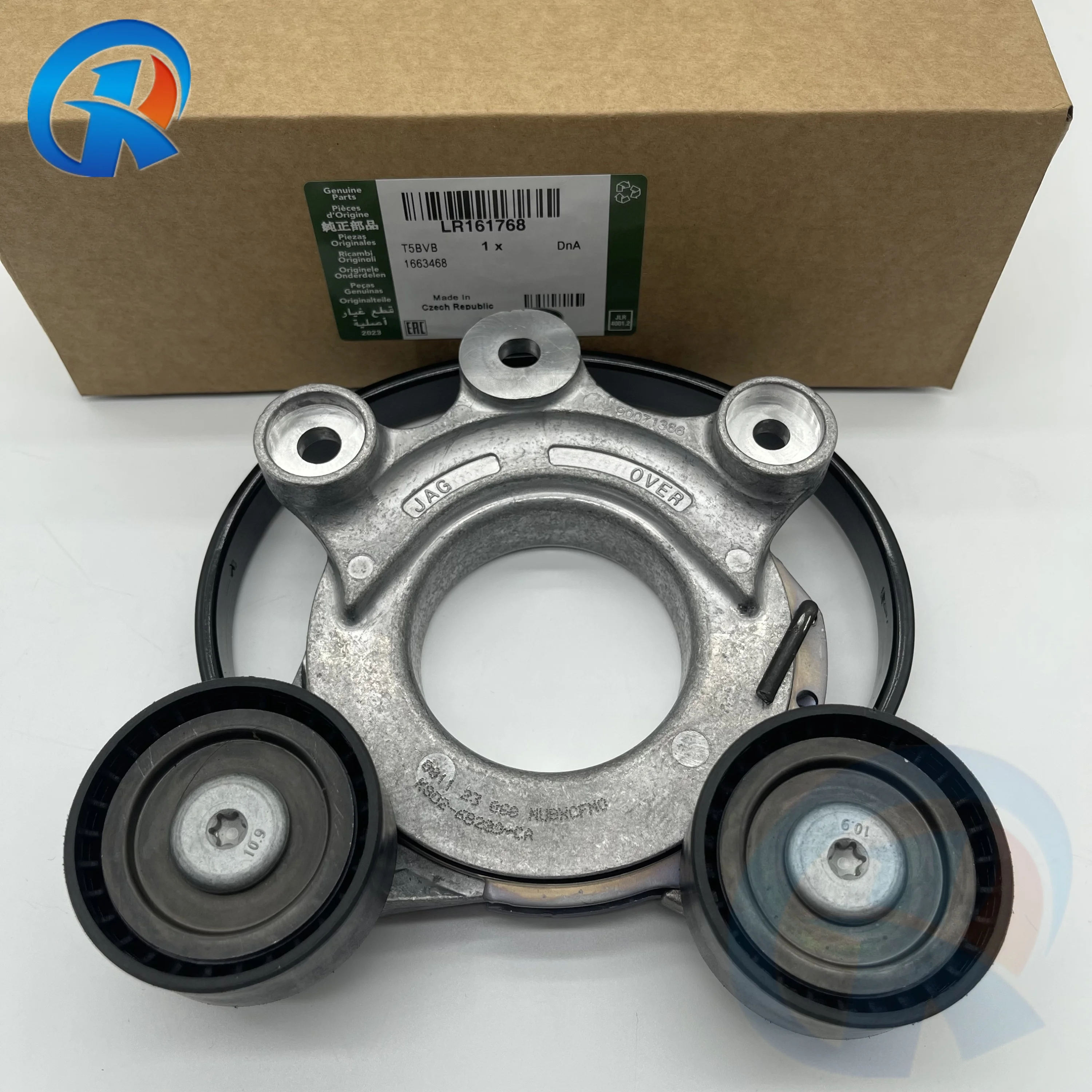LR161768 Belt Tensioner For Land Rover New Defender Discovery Sport Land Rover Evoque Star Guard XF/XJ