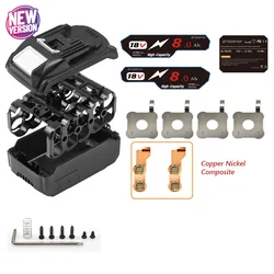 Enhanced Battery Case with Balancing Function and BMS PCB (Only case no PCB1880)