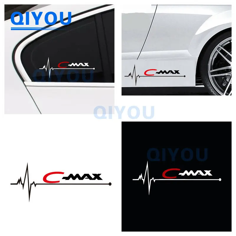 

Creative Decoration Fords Cmax Vinyl Car Stickers Suitable for Off Road Vehicle Fuel Tank Cap Laptop Die-cut PVC Decal