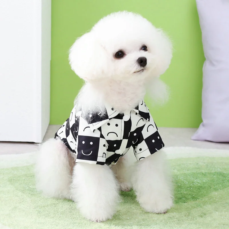 Pet Dog Shirt for Small Dogs Summer