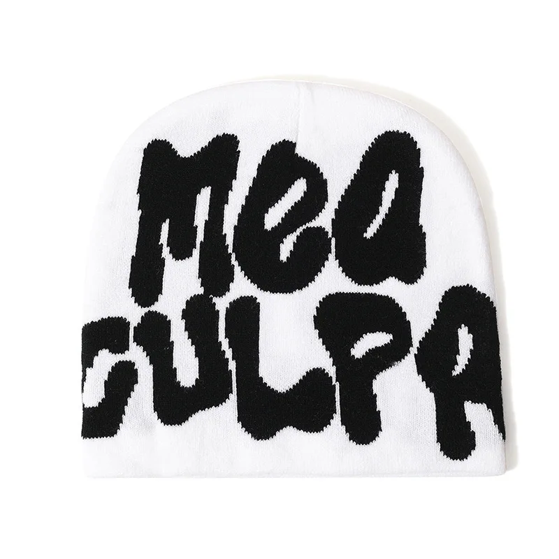 Stylish Unisex Knitted Beanie - Warm & Trendy Fashion Cap