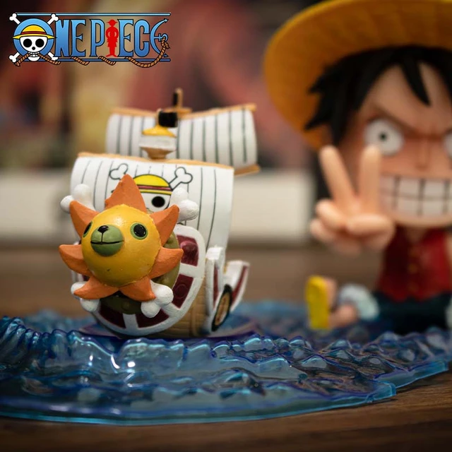 D7] One Piece the going merry ship head Poster for Sale by