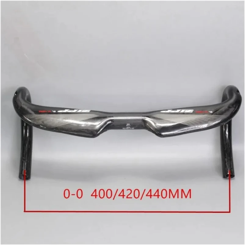 Bicycle Handlebar Full Carbon Bicycle Handlebar Road Bike Handlebar Stem 400/420/440mm