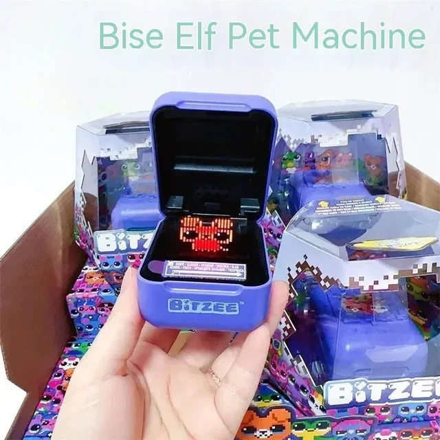 SPINMASTER Bitzee - Jouet animal numérique interactif