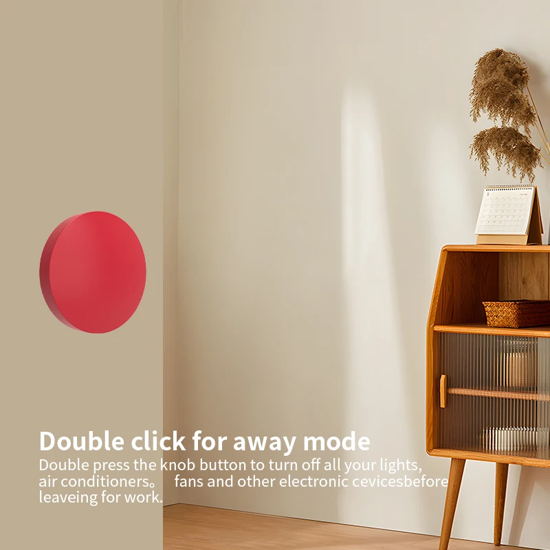 Tuya Zigbee Smart Wireless Button Switches Smart Life Intelligent Scene thumbnail 8