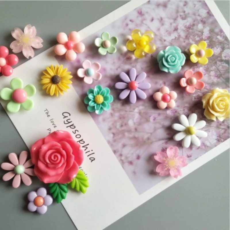 Decorative Resin Refrigerator Magnet Magnets Stick Garden Flowers Creative Whiteboard Cartoon Magnetic Stickers Home Decor magnetic fridge magnets,magnetic sticker,magnetic fridge stickers