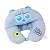 Disney Cartoon Stitch U-shaped Neck Pillow Alien Stuffed Anime Comfortable Sullivan Nap Pillow Airplane Travel Pillow Gifts 5