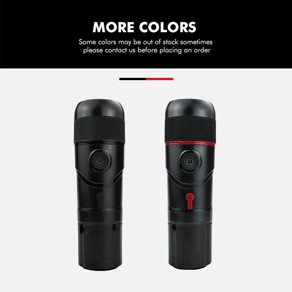 XEOLEO Portable Coffee Machine DC 12V for Car & Home For 3-in-1 Espresso Coffee Maker Fit Nespresso Dolce Capsule Powder 5