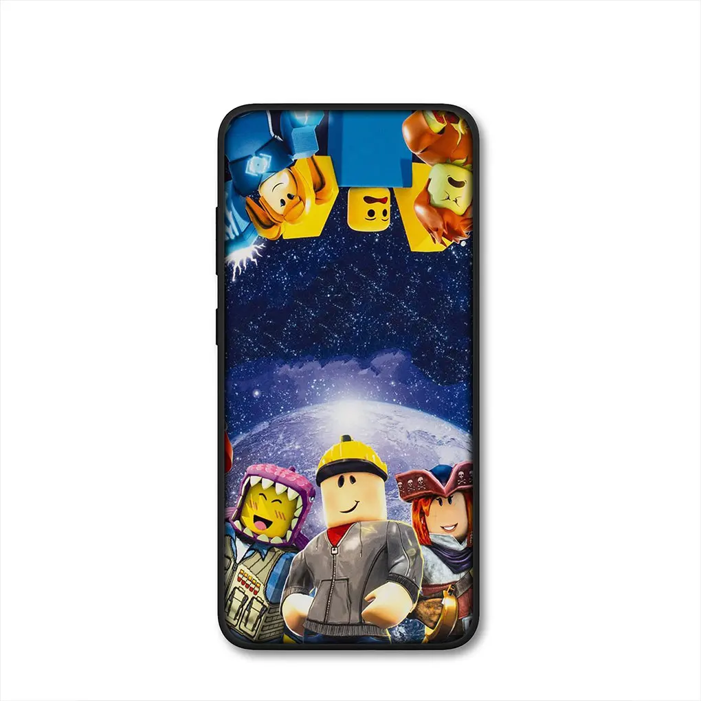 R-Robloxs Cartoon Phone Case Poster for Samsung Galaxy Series