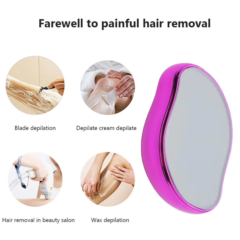 Women Electric Hair Remover Nano Epilator Erase Body Beauty Depilation Multicolour