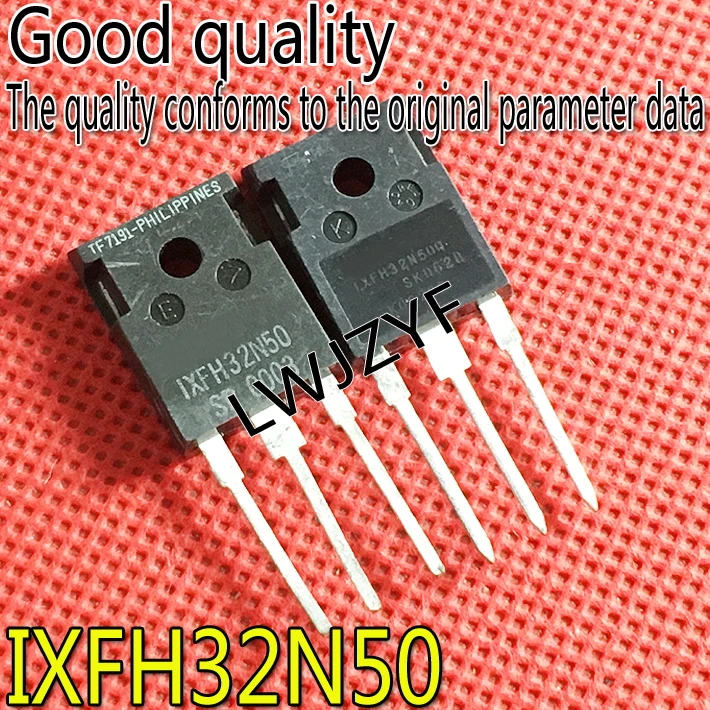 

(5 шт.) Новый IXFH32N50 TO-247 500V 32A MOSFET Быстрая доставка