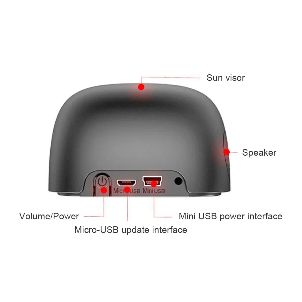  ڵ GPS HUD 5V USB  ÷,  ӵ,  ,  Ʈ, KMH/MPH ڵ ׼